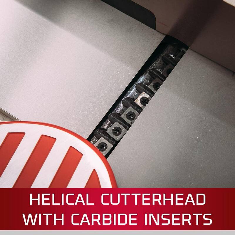 Jet 1 HP 6 in. Carpintería Long Bed Helical Head Jointer, 115/230-Volt, JJ-6HHDX - 708466DXK