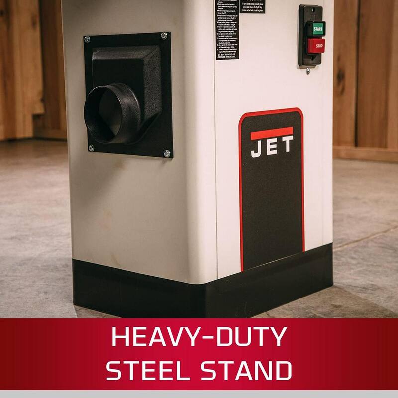 Jet 1 HP 6 in. Carpintería Long Bed Helical Head Jointer, 115/230-Volt, JJ-6HHDX - 708466DXK