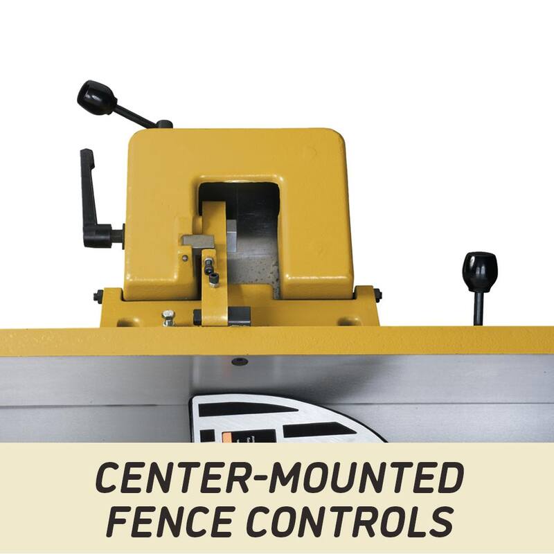 Alineadora Powermatic 54A 115-Volt/230-Volt 1 HP QS KNVS - 1791279DXK