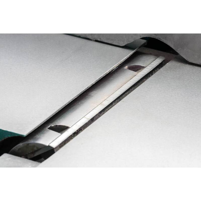 Cepillo de unión con cable de 6 pulgadas y soporte de gabinete de 14 amperios / 7 amperios de Grizzly Industrial - G0814
