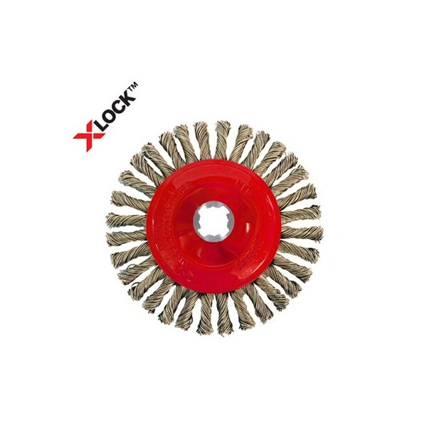 Bsc Preferred 4'' SS Bead Twist Wheel - DWW400XSBS01F