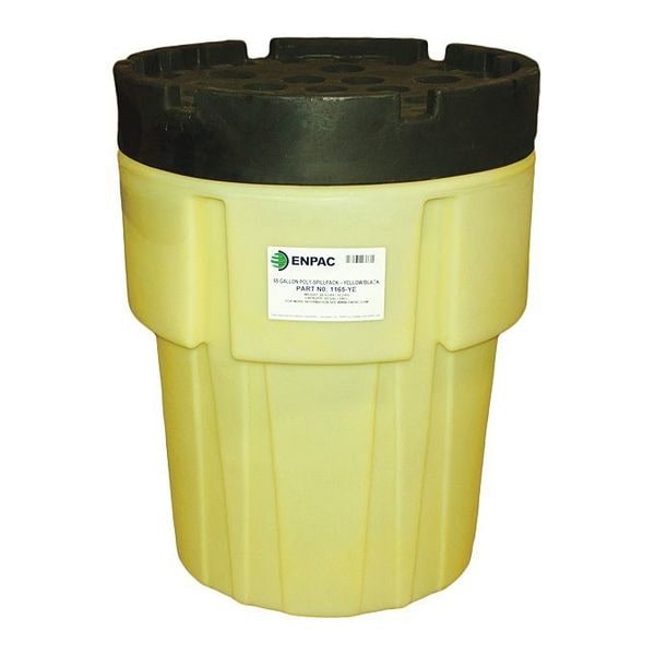 Enpac SpillPack, 27.75"Lx23"Wx37.5"H, 65 gal. - 1165-YE