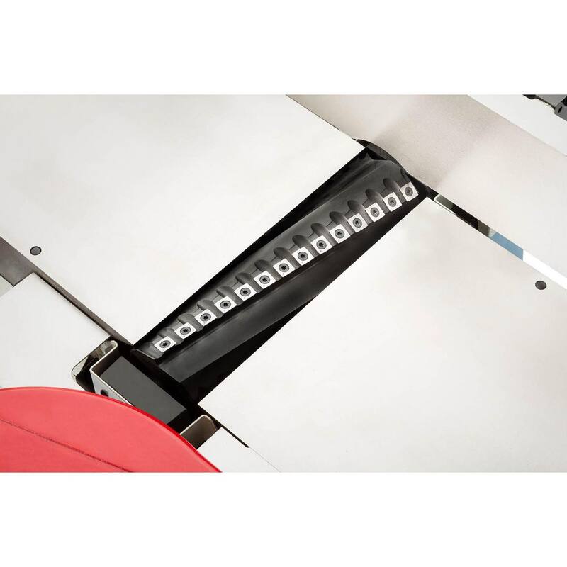 Cepilladora South Bend de 12 pulgadas x 87 pulgadas con cabezal cortador helicoidal - SB1113