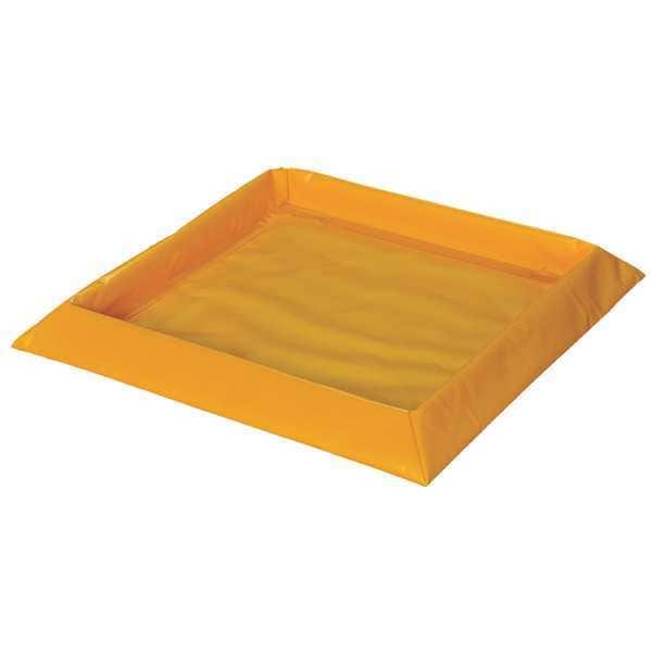 Eagle Mfg Spill Containment Berm, 108-1/2 in.W - T8106