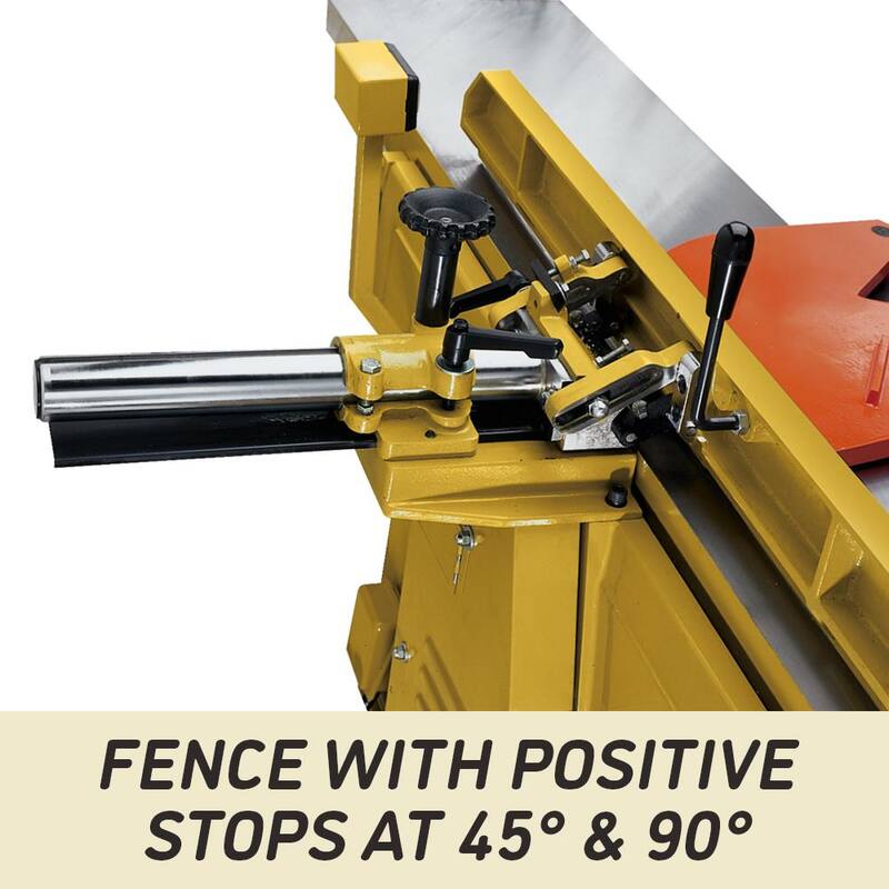 Powermatic PJ1696, Cepilladora de 16 pulgadas, 7.5HP 3F 230-Voltios/460-Voltios, Cabezal Helicoidal - 1791283