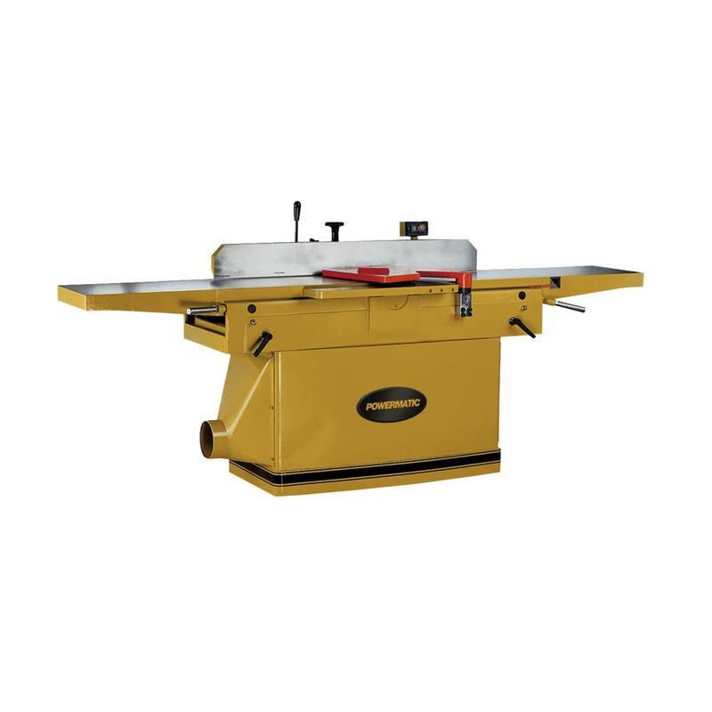 Powermatic PJ1696, Cepilladora de 16 pulgadas, 7.5HP 3F 230-Voltios/460-Voltios, Cabezal Helicoidal - 1791283