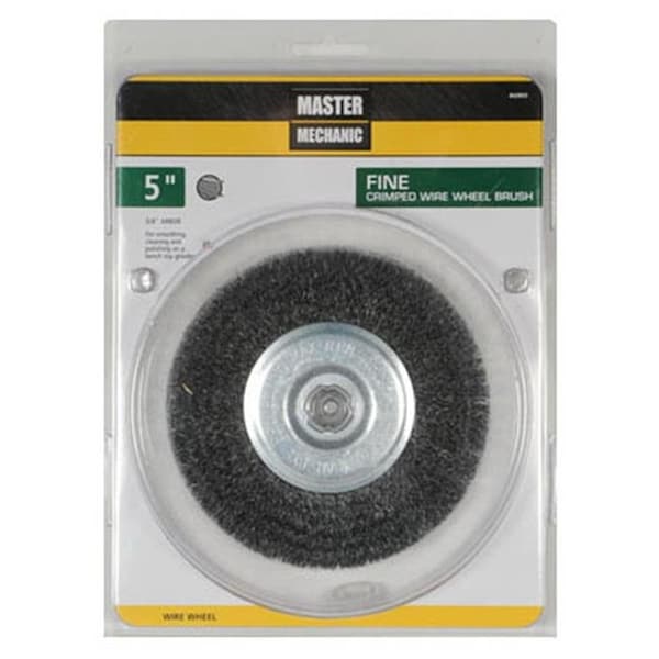 Swivel 5 in. Master Mechanic Fine Crimped Wire Wheel - SW797903