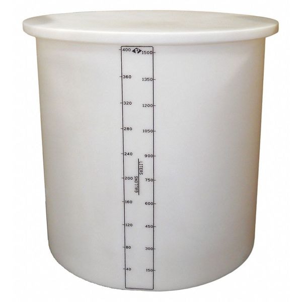 Prochem Open Top Process Tank Nat XLPE 400 Gal - 01-30407