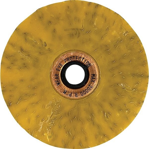 Atd Tools ATD 3-inch Heavy-Duty Crimped Encapsulated Wire Wheel - 8244