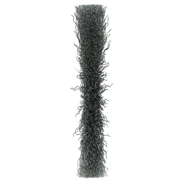 Weiler 6" Narrow Face Wheel, Short Trim, .0118" Steel Fill, 5/8"-1/2" - 1115
