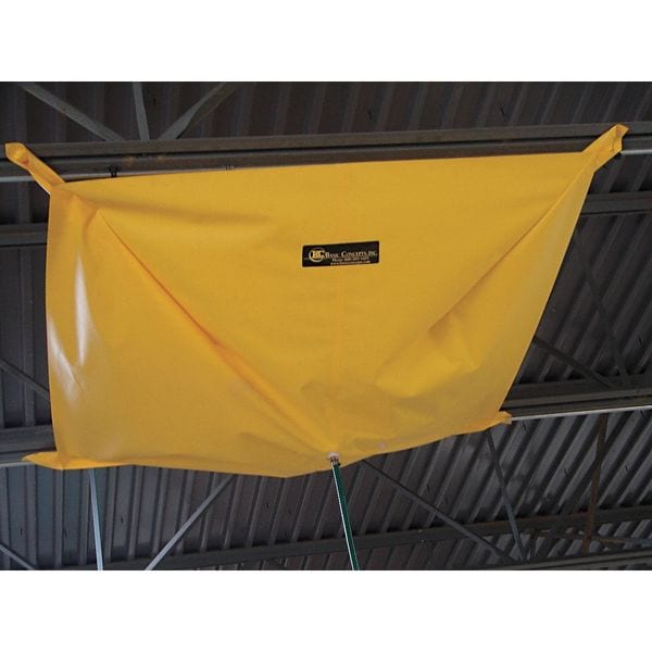 Justrite 12'W x 12'L, Ceiling Leak Diverter With Magnets - 28314 - 28314