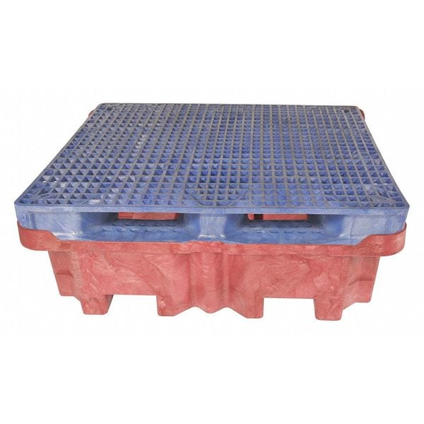 Ultratech Drum Spill Containment Pallet, 51" L - 800