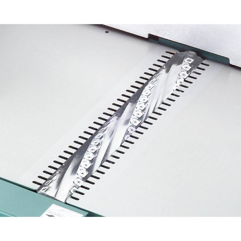 Grizzly Industrial 12 pulgadas x 80 pulgadas Jointer Serie Z con cabezal cortador en espiral - G9860ZX