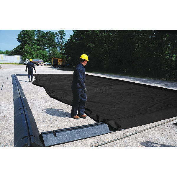 Ultratech Containment Berm Liner, Tan, 48" L - 8754