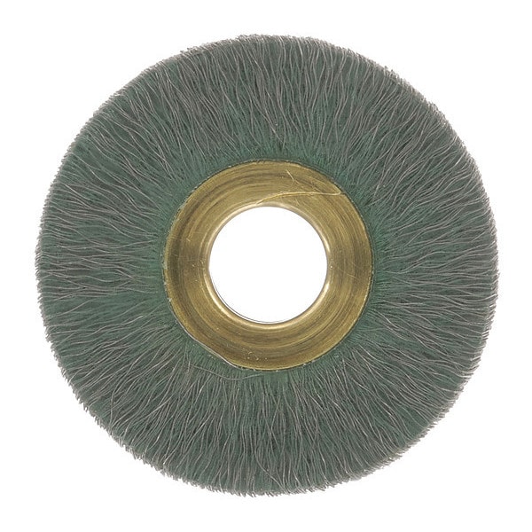Osborn Encapsulated Wheel Brush, 3", 0001165000 - 0001165000