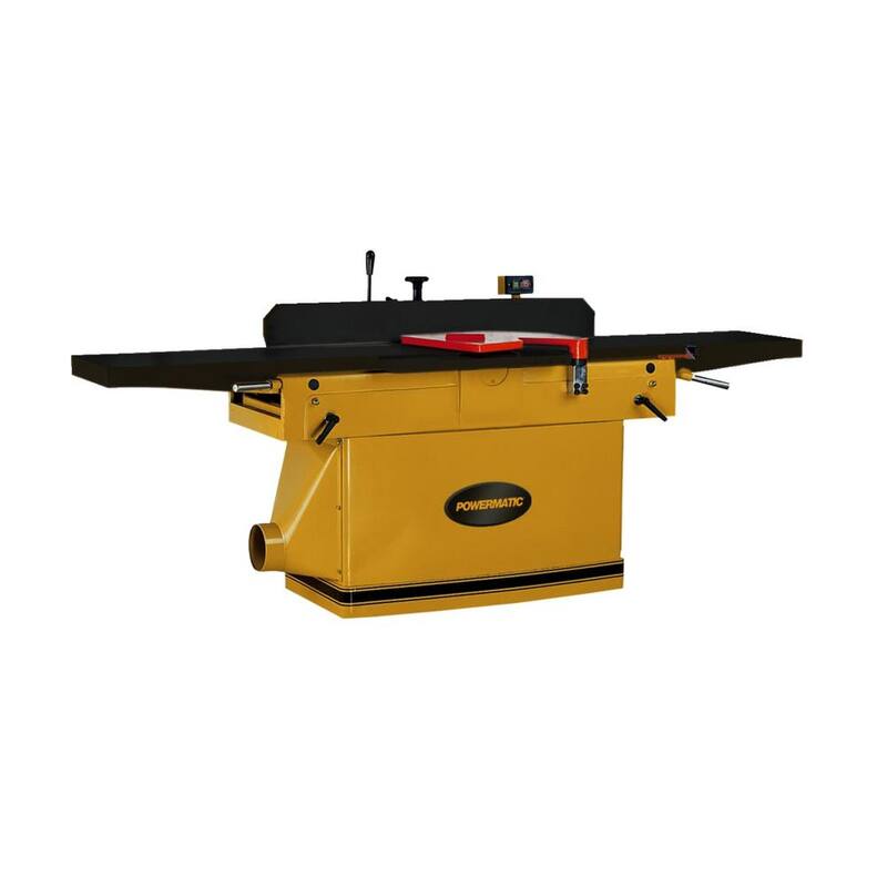 Powermatic PJ1696T, Cepilladora de 16 pulgadas con ArmorGlide, Cabezal helicoidal, 7.5 HP, 3 fases 230 voltios - PM1-1791283T