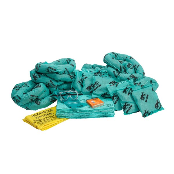 Brady HazWik High Visibility 30 Gallon Refill Spill Kit - SKHAZ30-R