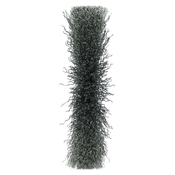 Weiler 6" Narrow Face Wheel, .014" Steel Fill, 5/8"-1/2" Arbor Hole - 1075