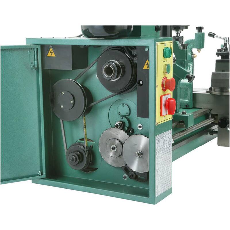 Torno/Fresadora Combo de 31 pulgadas de Grizzly Industrial - G9729