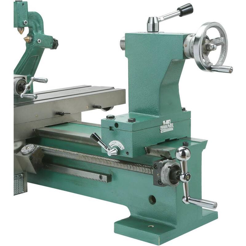Torno/Fresadora Combo de 31 pulgadas de Grizzly Industrial - G9729