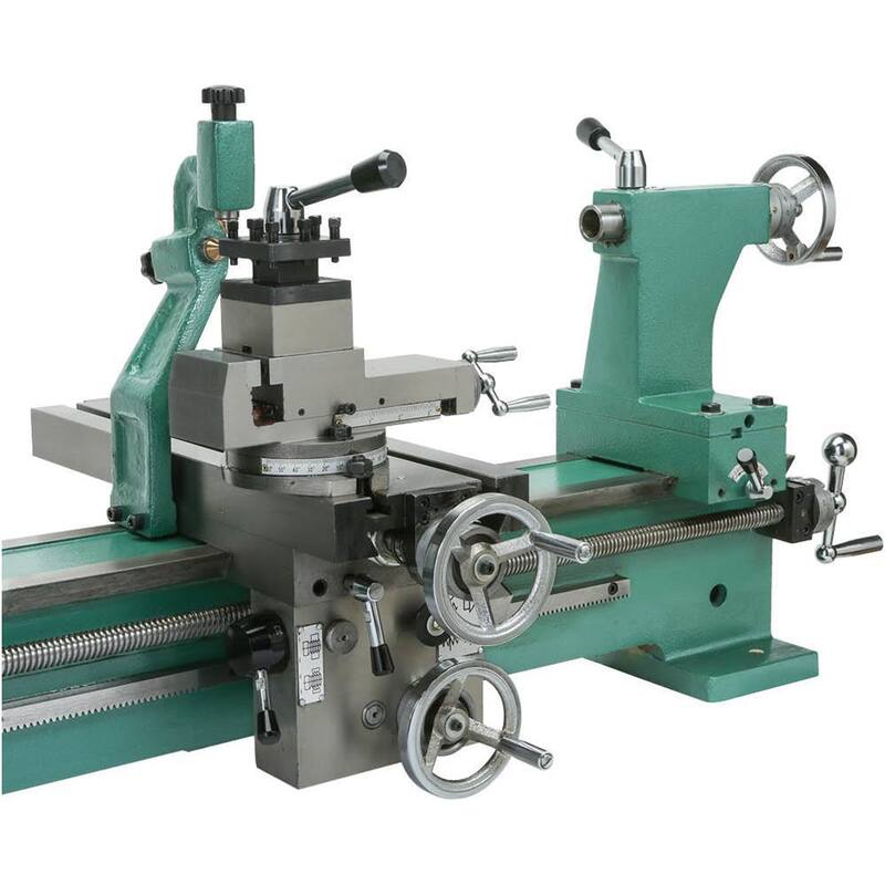 Torno/Fresadora Combo de 31 pulgadas de Grizzly Industrial - G9729