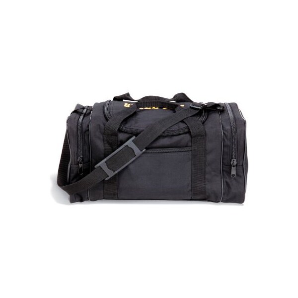 Spilltech SpillTech A-BLACKBAG Duffle Bag, Black, 18"L X 11"W X 11"H - A-BLACKBAG