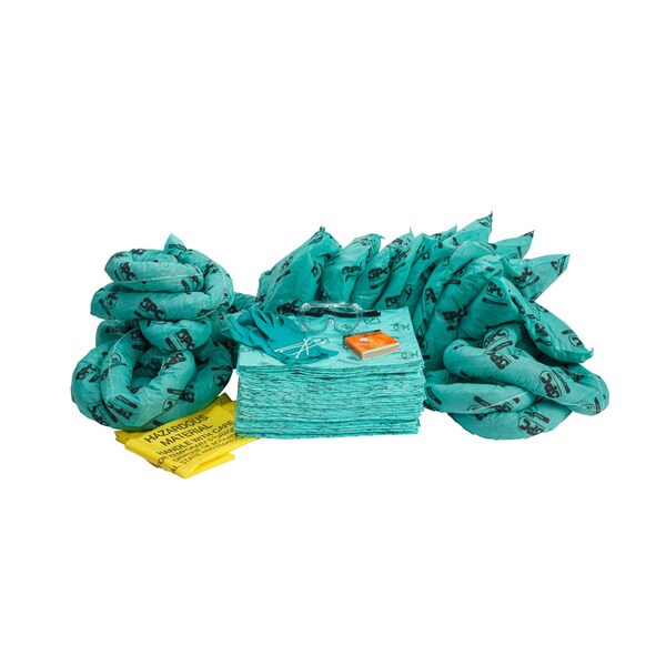 Brady HazWik High Visibility 55 Gallon Refill Spill Kit - SKHAZ55-R