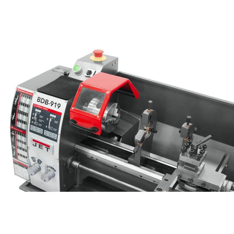 Torno de banco de accionamiento por correa Jet BDB-919 - 321378