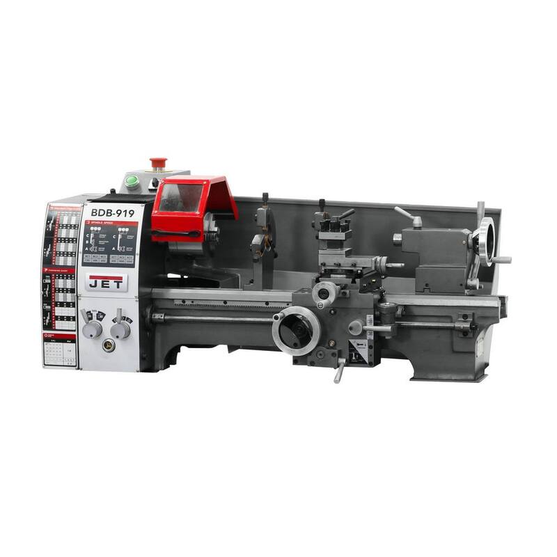 Torno de banco de accionamiento por correa Jet BDB-919 - 321378