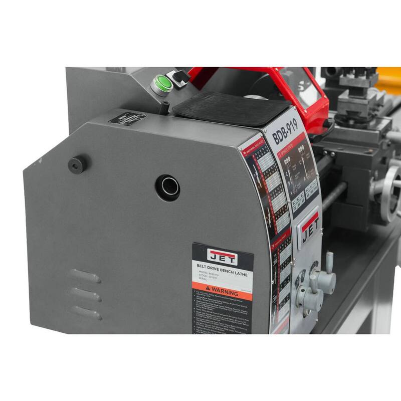 Torno de banco de accionamiento por correa Jet BDB-919 - 321378