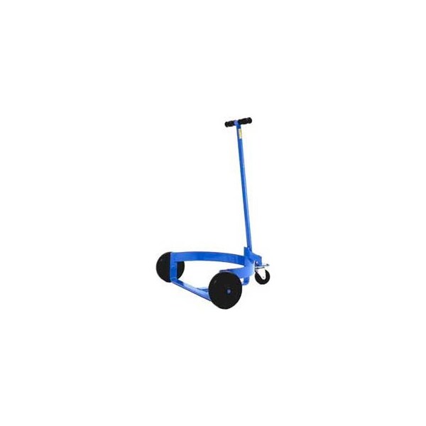 Morse Morse No Spill Drum Truck Model - 3 Wheels - for up to 24 Dia. - 1200 Lb. Capacity - 125