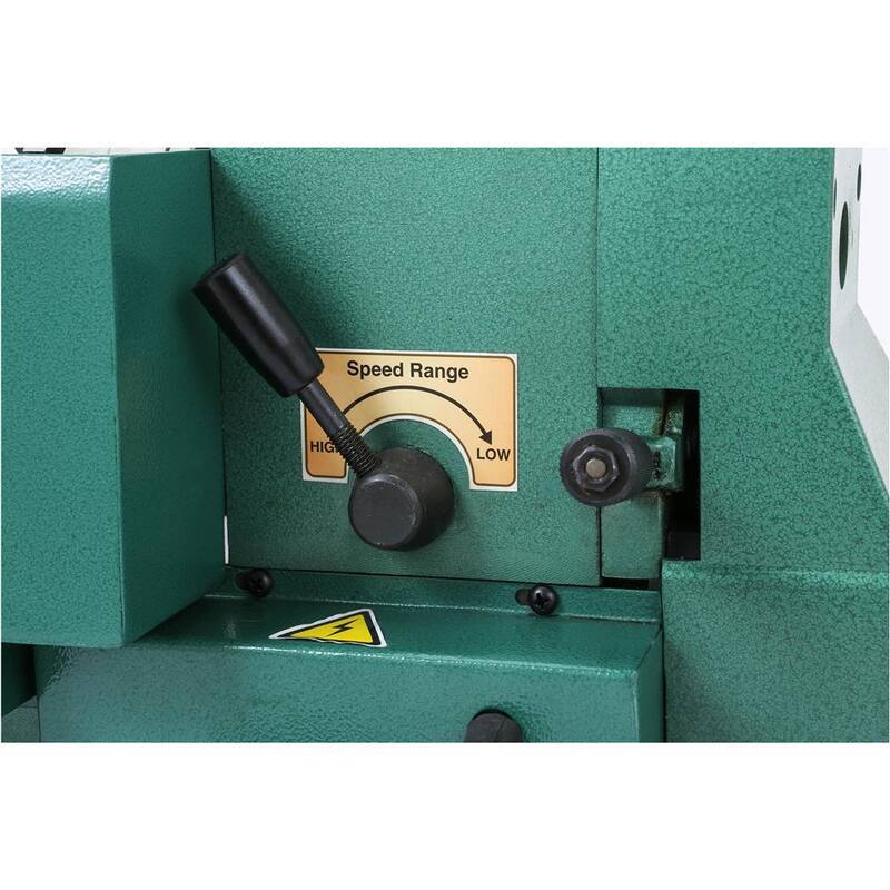 Torno de metal mini de 7 pulgadas x 12 pulgadas - G8688 de Grizzly Industrial