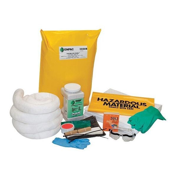 Enpac Haul Truck Refill Kit, Deluxe, Long, Oil - 13-TWSK-O-RF