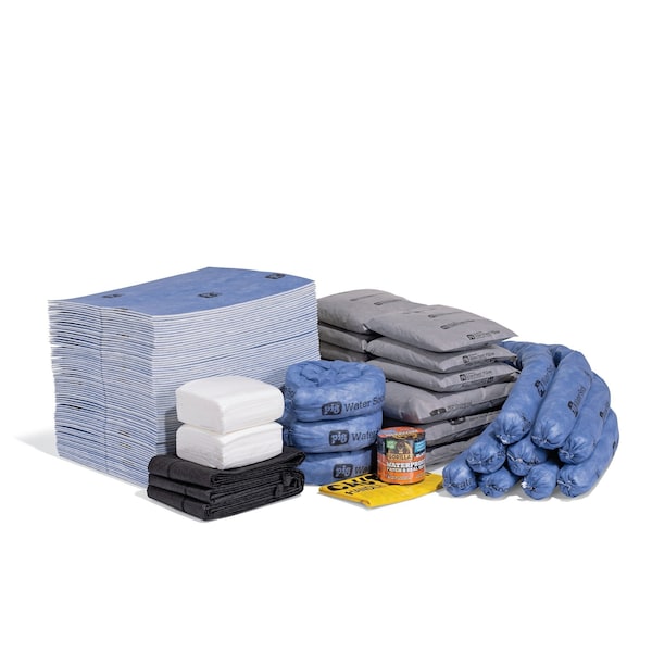 Pig Refill for High Volume Water-Absorbing Spill Kit in Large Cart - RFL550