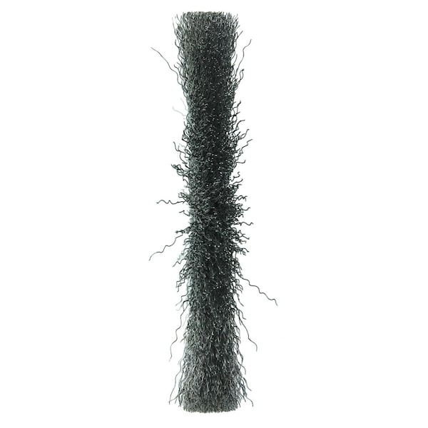 Weiler 8" Narrow Face Crimped Wire Wheel, .014" Steel Fill, 1-1/4" Arbor Hole - 1179