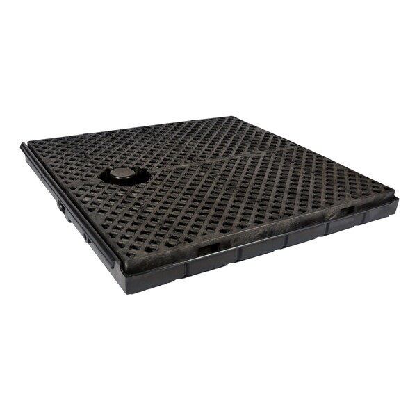 Ultratech Ultra-Track Pan, Pellet Pan Model, Center Pan w/ Grates - 7560