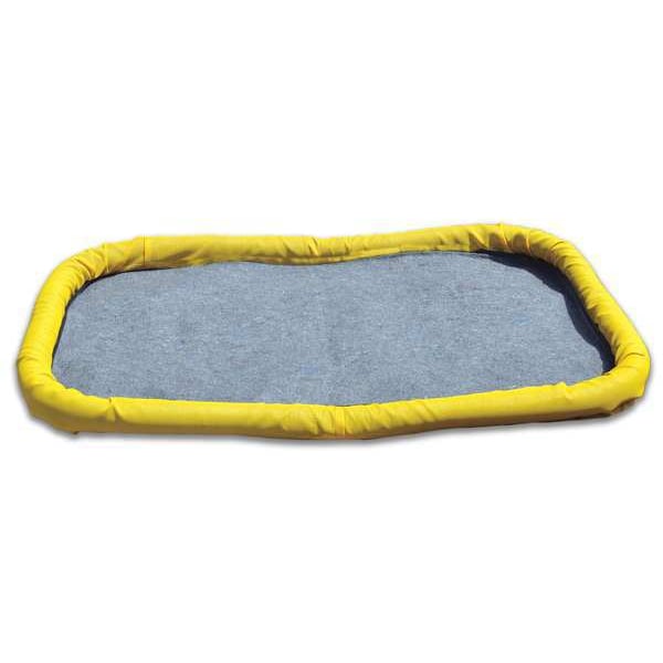 Ultratech Filter Pad, 1.5 gal Spill Capacity, Polyethylene, PVC, Ultra-X-Tex(R) - 6541