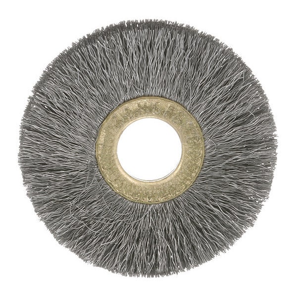 Osborn Crimped Wire Wheel Brush, 1-1/2" - 0001101900