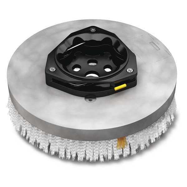 Tennant Rotary Brush, 18 in Dia, Black - 1220188