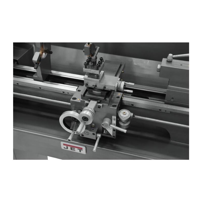 Torno de banco para metalurgia de 9 pulgadas x 29 pulgadas con accionamiento por correa y soporte, 3/4 HP 115-Volt - 321372K