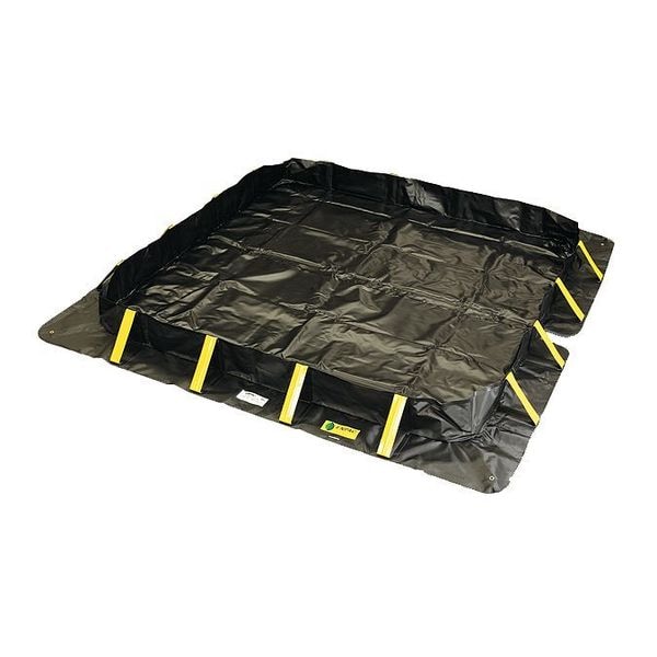 Enpac Snap-Up Containment Berm, 120x60x12" - 48-5101-BK-SU