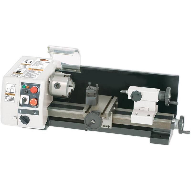 Torno de Metal Mini de 6 pulgadas x 10 pulgadas - M1015
