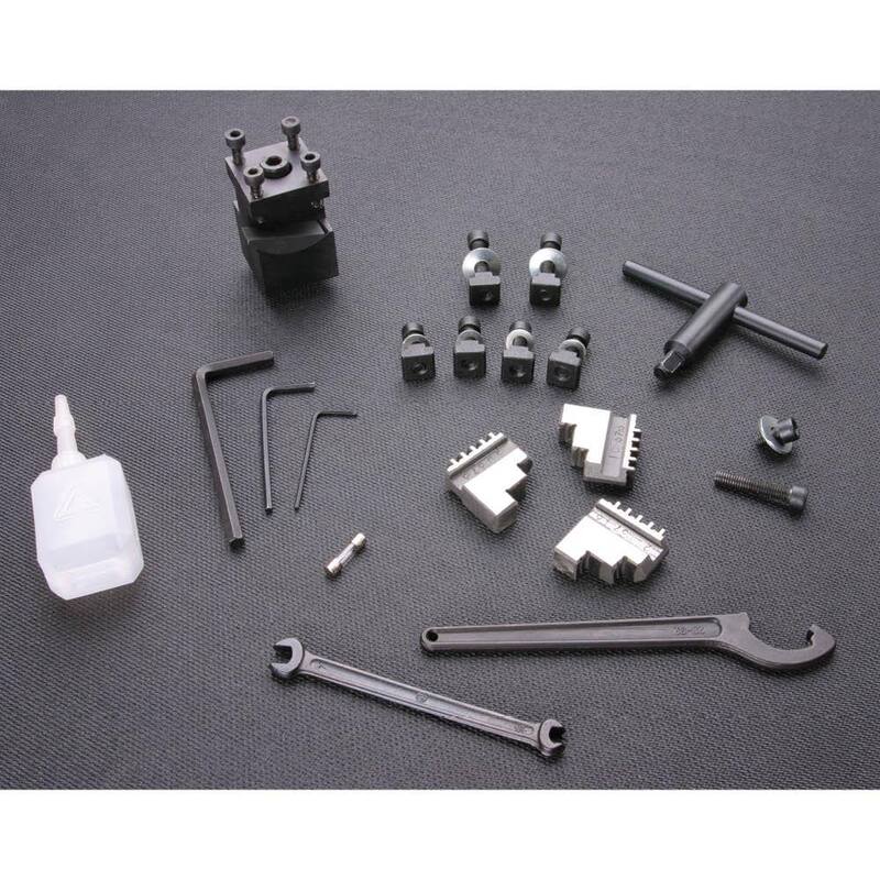 Torno de Metal Mini de 6 pulgadas x 10 pulgadas - M1015