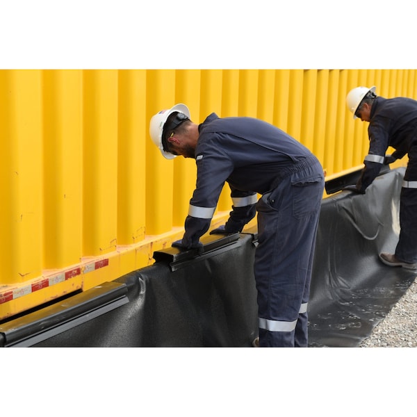 Ultratech Ultra-Containment Wall M2, 2 ft System Liner 30 mil Textured PE 34' x 66', Liner Only - 8886