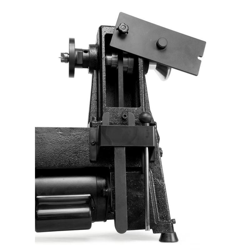 Torno de madera de banco de 5 velocidades de 4.5 amperes y 12 in x 18 in - LA3424
