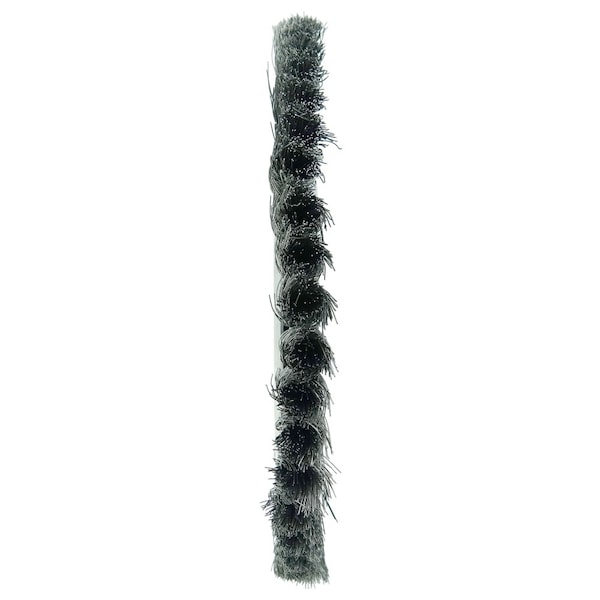 Weiler 10" Standard Twist Knot Wire Wheel, .014" Steel Fill, 1-1/4" - 8179