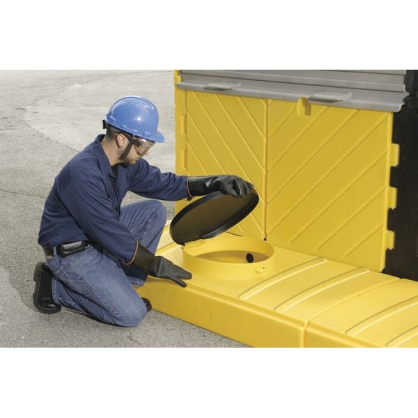 Ultratech Expansion Tank, 65 gal Spill Capacity, 30 lb. Load Capacity, Polyethylene - 1124