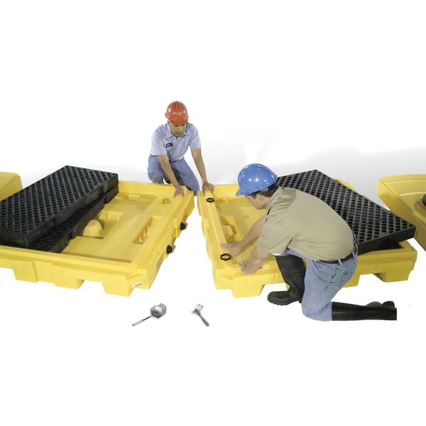 Ultratech Expansion Tank, 65 gal Spill Capacity, 30 lb. Load Capacity, Polyethylene - 1124