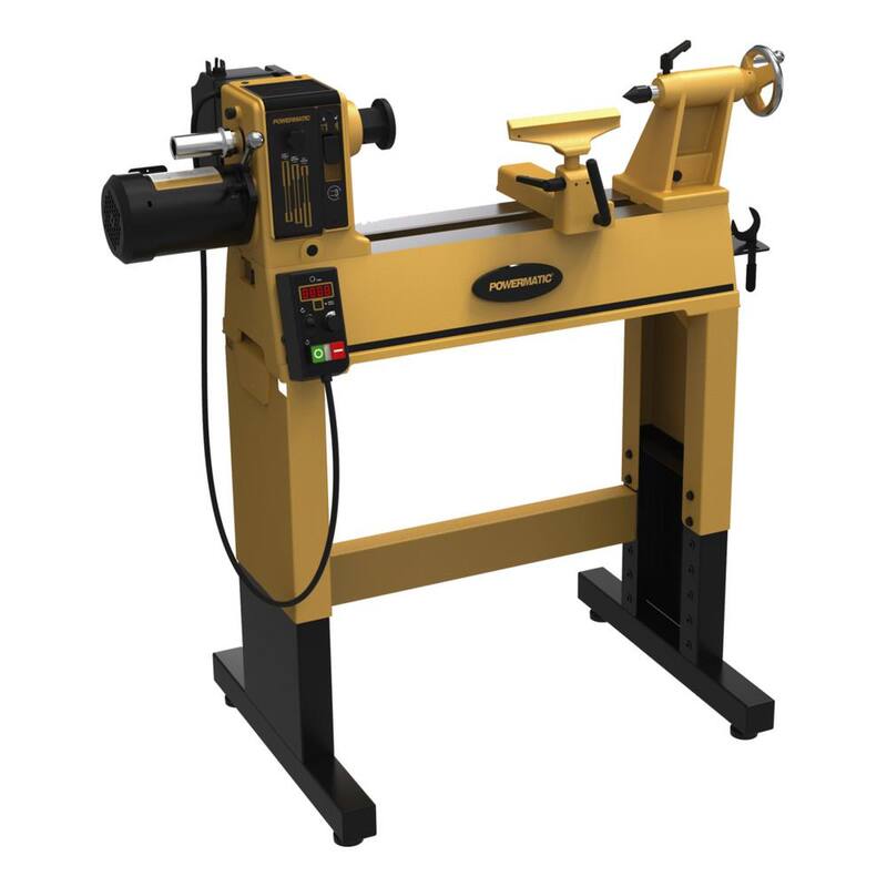 Torno y base Powermatic PM2014 - 1792014AK