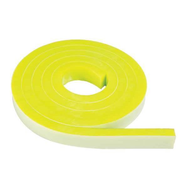 Pig WashBlocker Hi-VisBarrier Dike, 1-1/4 In - PLR500